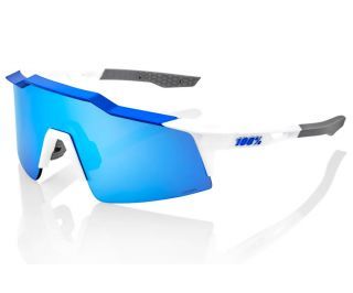 Glasses 100% Speedcraft SL - White/Blue