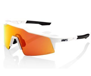 Gafas 100% Speedcraft SL Soft Tact Blanco-Naranja