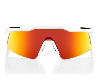 Glasses 100% Speedcraft SL Soft Tact - White/Orange