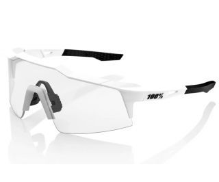 Glasses 100% Speedcraft SL Soft Tact - White/Orange