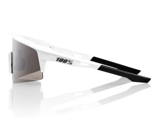 Lunettes 100% Speedcraft SL Blanc/Argent