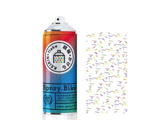 Spray.Bike Fiets Clearcoat - Keirin Flake Collection