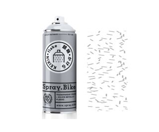 Spray.Bike Fiets Clearcoat - Keirin Flake Collection