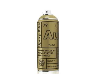 Spray.bike Metal Plating - Brass Gold