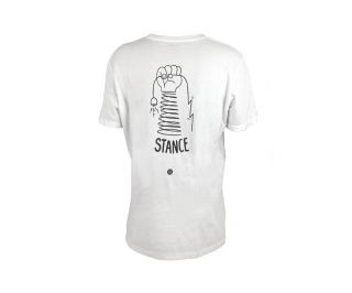 Camiseta Stance Coil Blanca