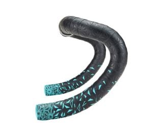 Supacaz Super Sticky Kush Handlebar Tape Turquoise Starfade