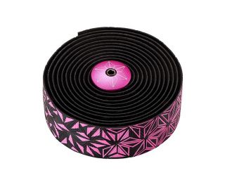 Supacaz Super Sticky Kush Handlebar Tape - Pink Starfade