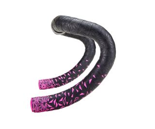 Supacaz Super Sticky Kush Handlebar Tape - Pink Starfade