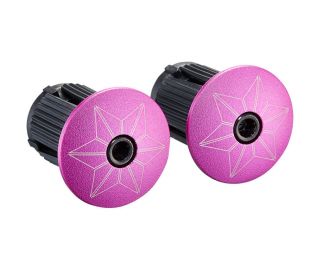 Supacaz Super Sticky Kush Handlebar Tape - Pink Starfade