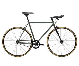 State Bicycle Co. Army Green Fixie Bike