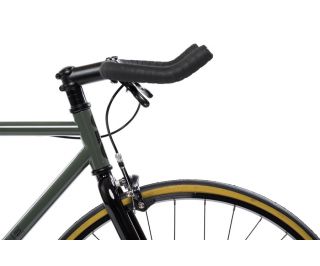 State Bicycle 4130 Core Line Fixie / Singlespeed Fahrrad - Army Green