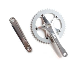 State Bicycle Co. 46T 170mm Crankset - Silver