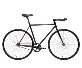 State Matte Black 6.0 Single Speed Bike