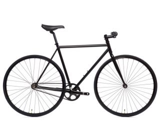 State Matte Black 6.0 Single Speed Bike