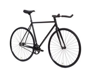 State Bicycle 4130 Core Line Fixie / Singlespeed Fahrrad - Matte Black 6.0