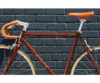 State Bicycle 4130 Core Line Fixie / Singlespeed Fahrrad - Sokol