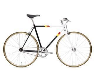 State Bicycle 4130 Core Line Fixie / Singlespeed Fahrrad - Van Damme