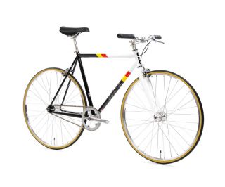 State Bicycle 4130 Core Line Fixie / Singlespeed Fahrrad - Van Damme