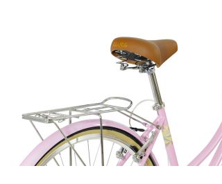 Vélo Promenade Femme FabricBike Step-City 7V Pink