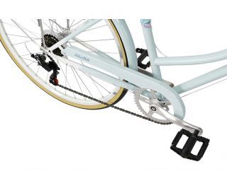 FabricBike Step-City 7-Versnellingen Stadsfiets - Sky Blue