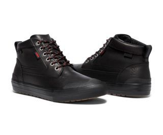 Chrome Industries Storm™ 415 Traction Lederschuhe - schwarz