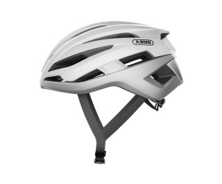 Casco Abus Stormchaser Polar White