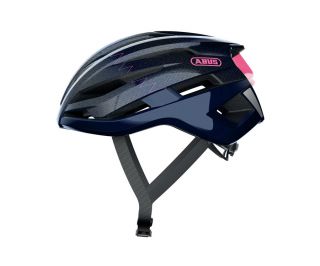 Abus Stormchaser Helmet - Zigzag Blue