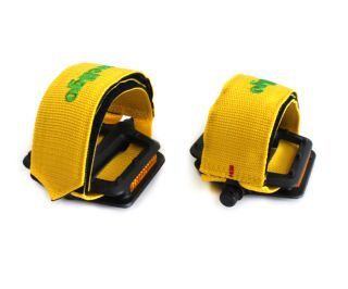 Wellgo W12 Straps - Yellow