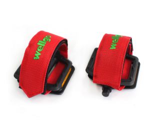 Wellgo W12 Strap - Rood