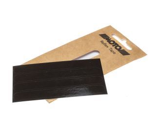 Moto Reflective Stripes for Pedals - Black