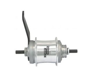 Buje Sturmey Archer S2C Freno Contrapedal 2V 36 Agujeros Plata