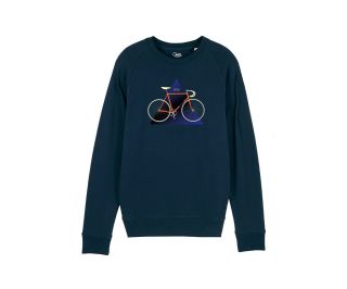 Sudadera Cikkel Een Uur-49.43 Azul Marino