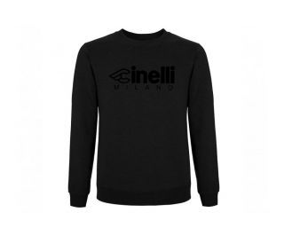 Cinelli Milano Crewneck sweatshirt - sort