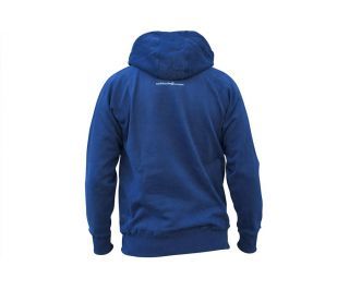 Schindelhauer Hoodie mit Streifenlogo - blau