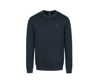 Le Coq Sportif Sweatshirt - Blå