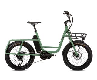 Bicicletta Elettrica Sum Uco Mid Verde