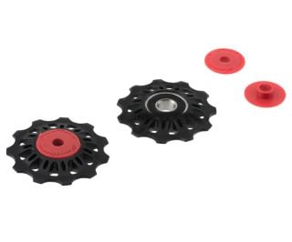 SunRace SP856 Derailleurwieltjes 11S - Zwart