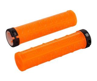 Supacaz Grizips Clear Griffe - Orange