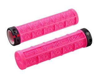 Supacaz Grizips Handlebar Grips - Pink