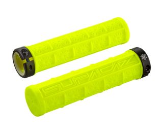 Supacaz Grizips Handlebar Grips - Yellow