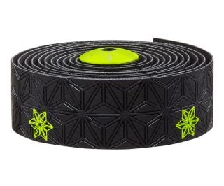 Supacaz Super Sticky Kush Galaxy Lenkerband - Neon Yellow