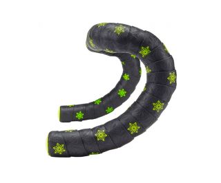 Supacaz Super Sticky Kush Galaxy Lenkerband - Neon Yellow