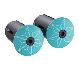 Supacaz Super Sticky Kush Galaxy Handlebar Tape - Celeste