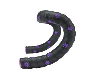 Supacaz Super Sticky Kush Galaxy Lenkerband - Lila