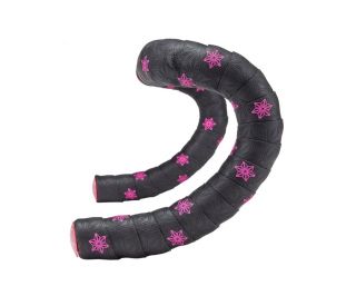 Supacaz Super Sticky Kush Galaxy Handlebar Tape - Neon Pink