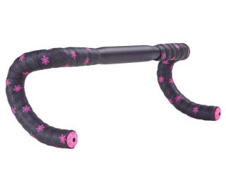 Supacaz Super Sticky Kush Galaxy Handlebar Tape - Neon Pink