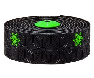 Supacaz Super Sticky Kush Galaxy Handlebar Tape - Neon Green