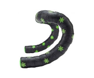 Supacaz Super Sticky Kush Galaxy Handlebar Tape - Neon Green