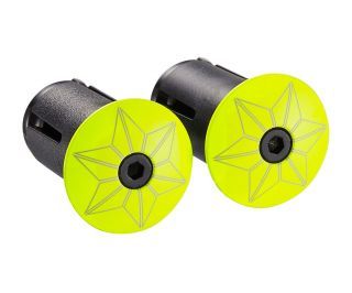 Supacaz Super Sticky Kush Handlebar Tape - Yellow Starfade