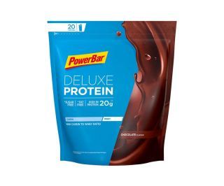 Boisson isotonique PowerBar Deluxe Protein Chocolat 500g